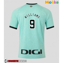 Moške Nogometnih dresov Athletic Bilbao Inaki Williams #9 Tretji 2025-26 Kratki rokavi